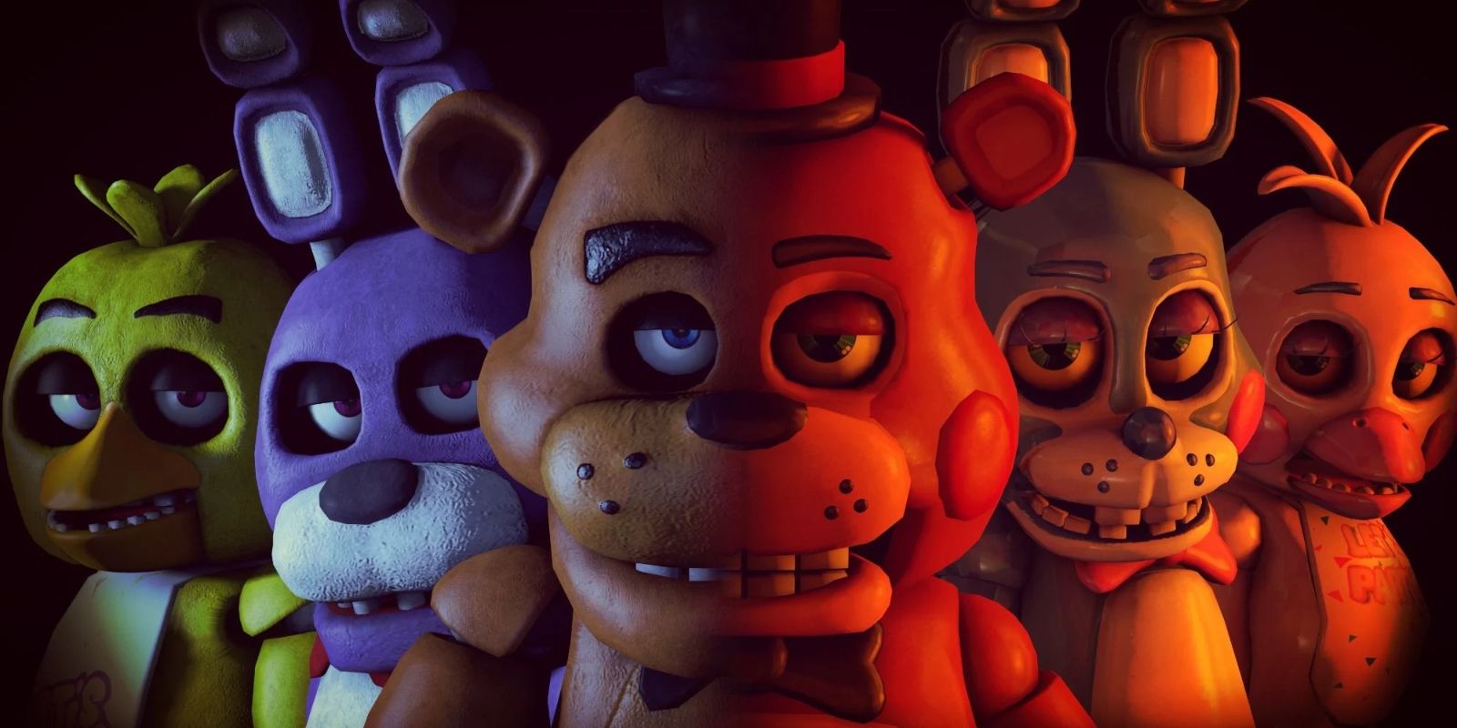 Five Nights At Freddys Cast