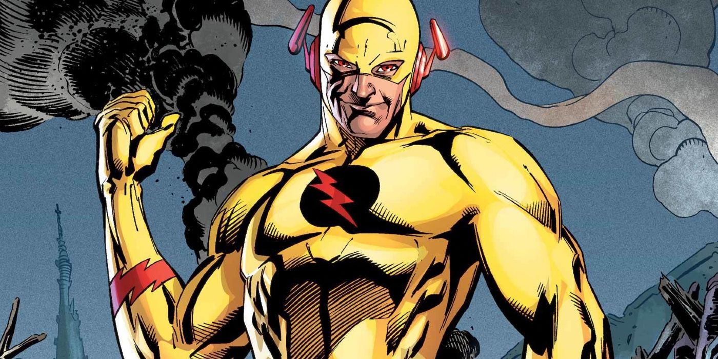 Eobard Thawne / Professor Zoom / Reverse-Flash in DC Comics.