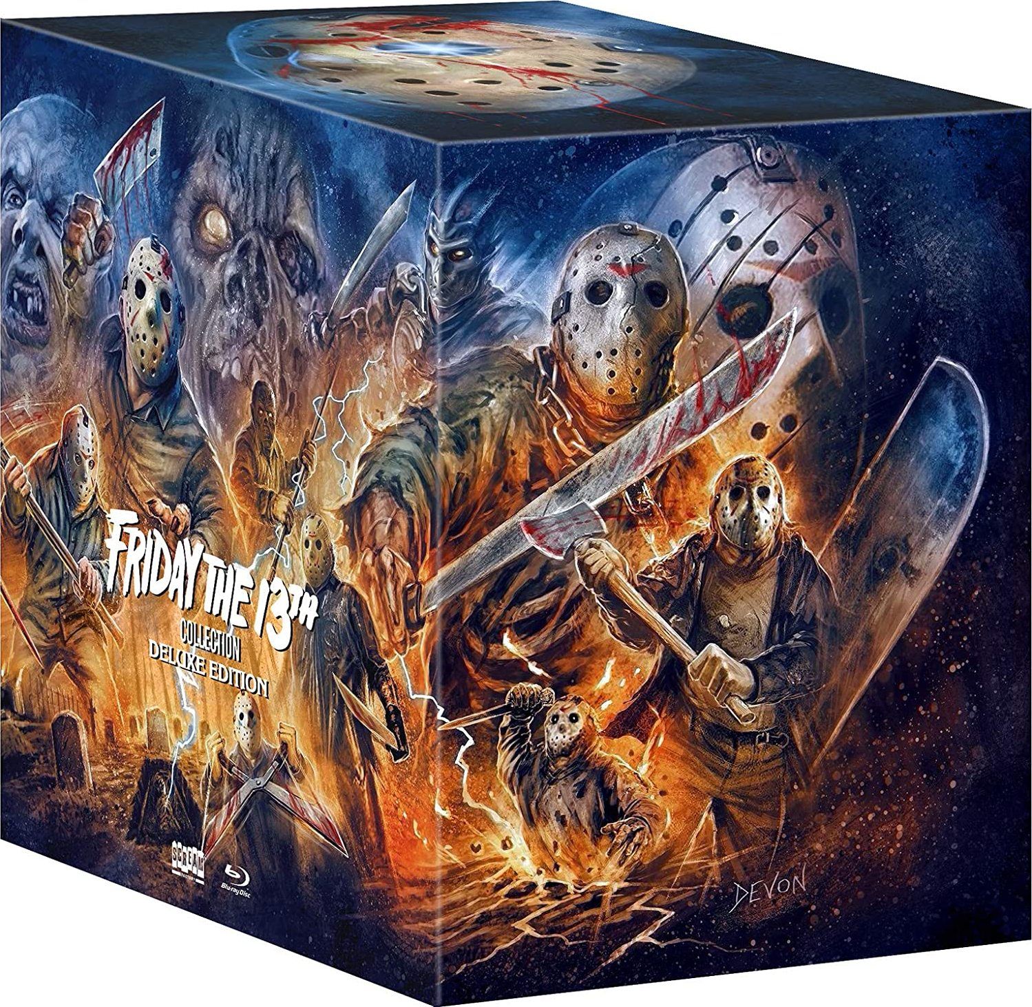 New Limited Edition 4k UHD Steelbook Of Friday The 13th 1980 Coming This  October - Friday The 13th: The Franchise