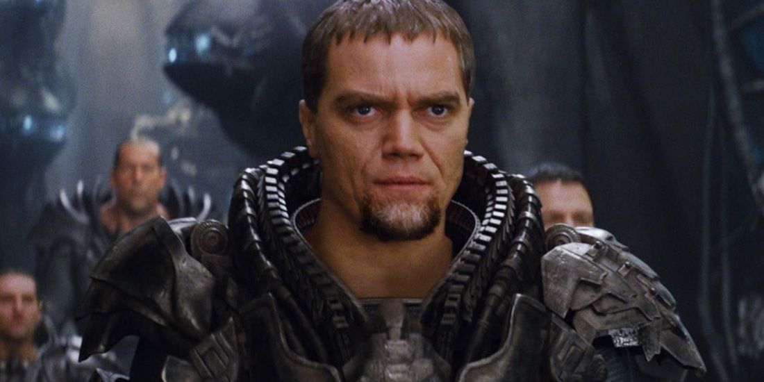 DCEU General Zod in Man of Steel