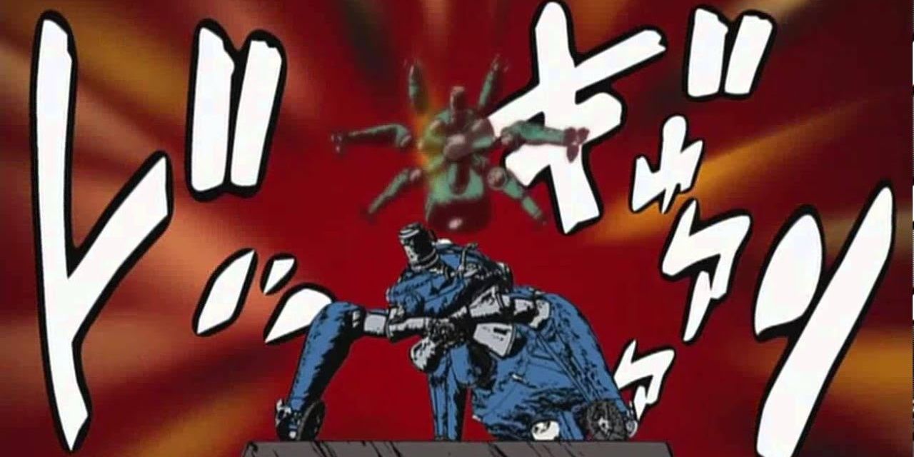 tachikoma jojo reference from ghost in the shell