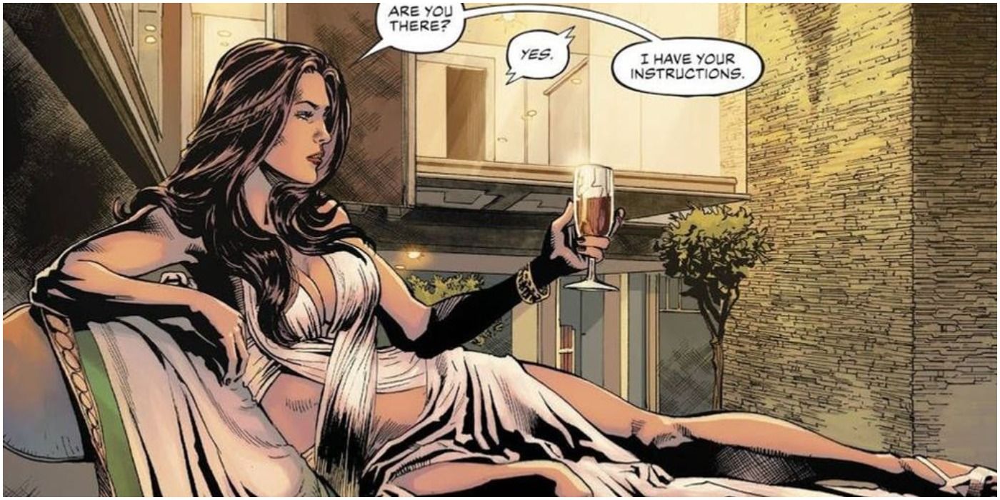 Talia al Ghul League of Assassins, Batman