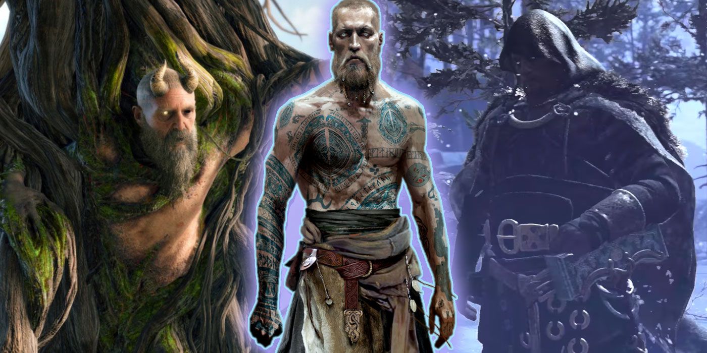 The Making of the God of War Ragnarok Character With the 'Most Punchable  Face' - IGN