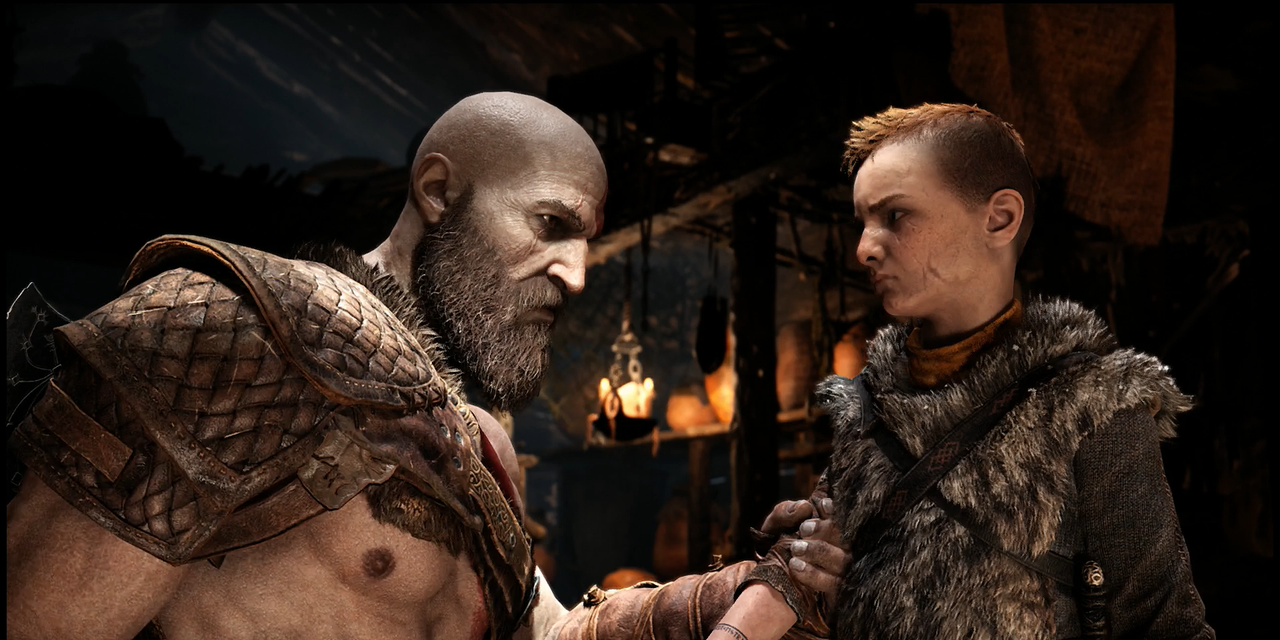 Kratos and His Son Atreus in God Of War 