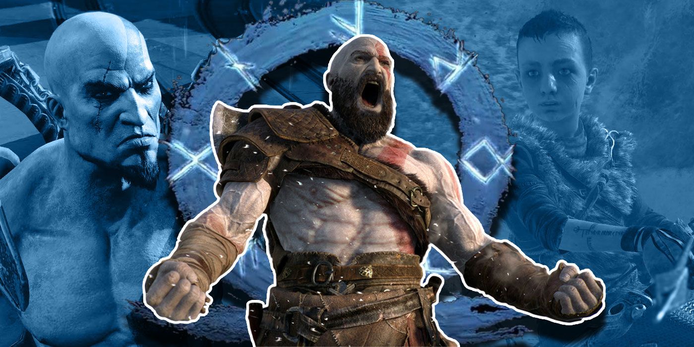 God Of War - All Spartan Rage (PS2-PS5) 