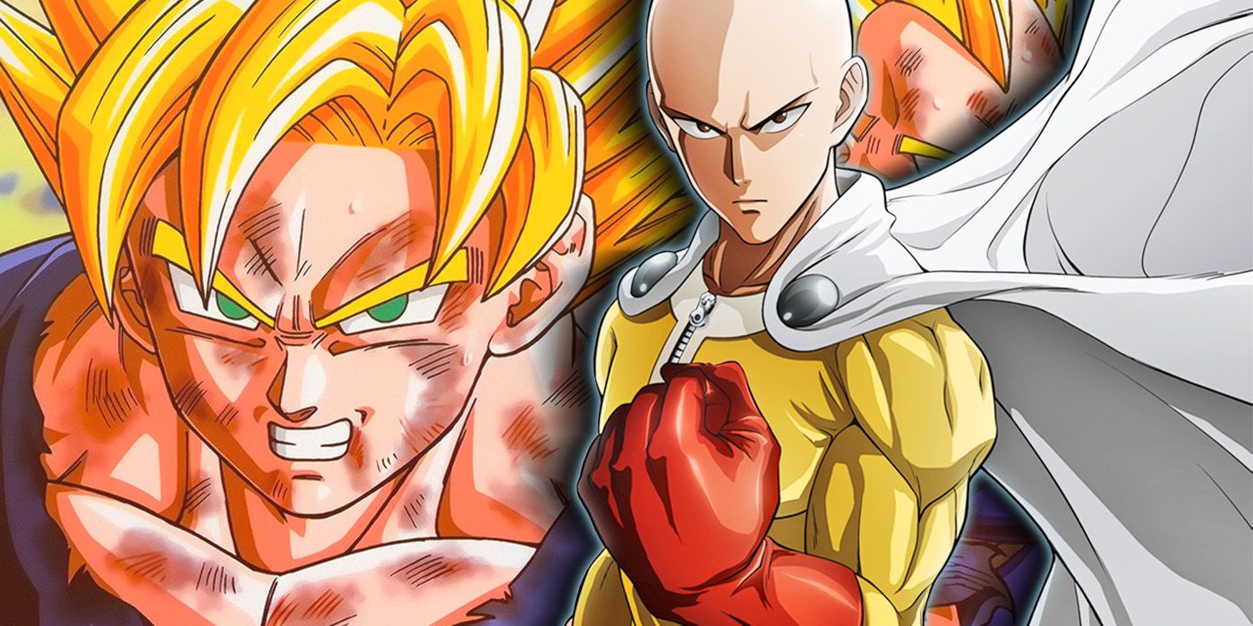 Gogeta (DBZ) VS Garou (One Punch Man)