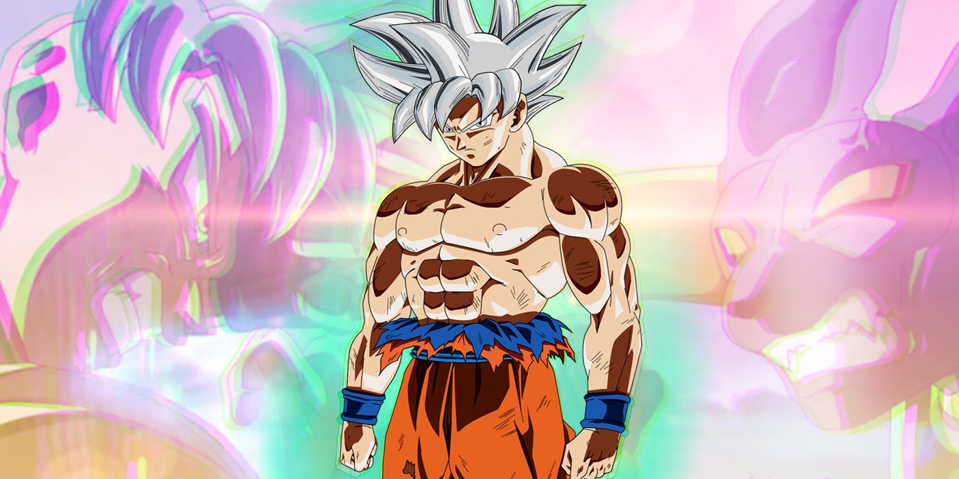 goku ultra instinct