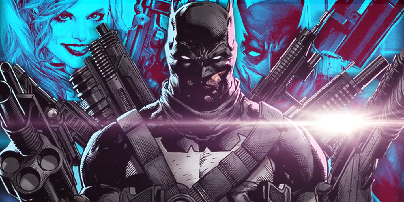 The Grim Knight: DC's Most Violent Evil Batman, Explained