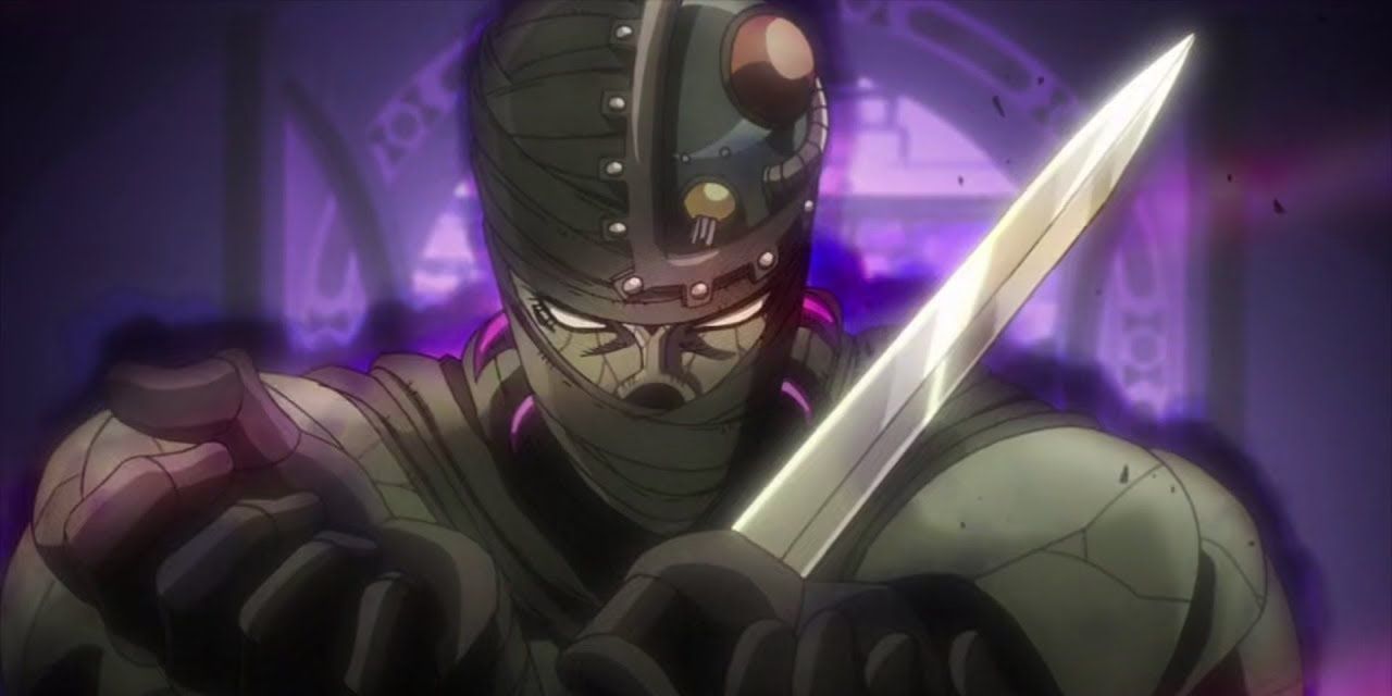 Man In The Mirror Vs Hanged Man JoJo's Bizarre Adventure: 10 Most Powerful Villain Stands In Stardust