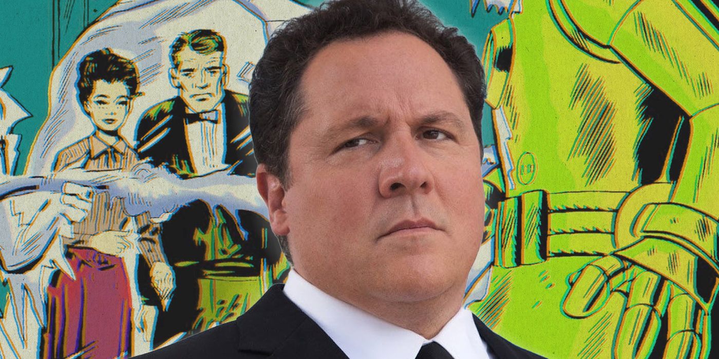 Iron Man: Happy Hogan's Life Is WAY Sadder Than It Is In the MCU