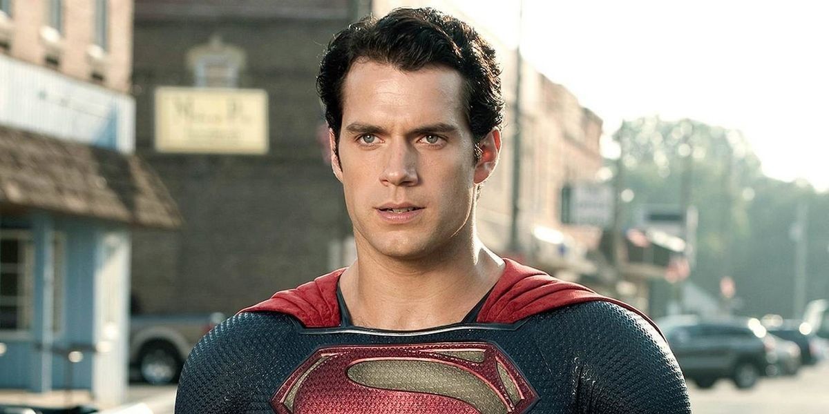 Henry Cavill's Superman calms down people in Man of Steel
