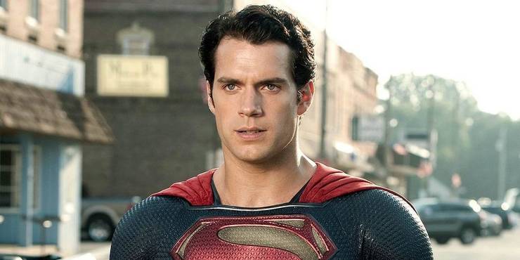 Henry Cavill as Superman