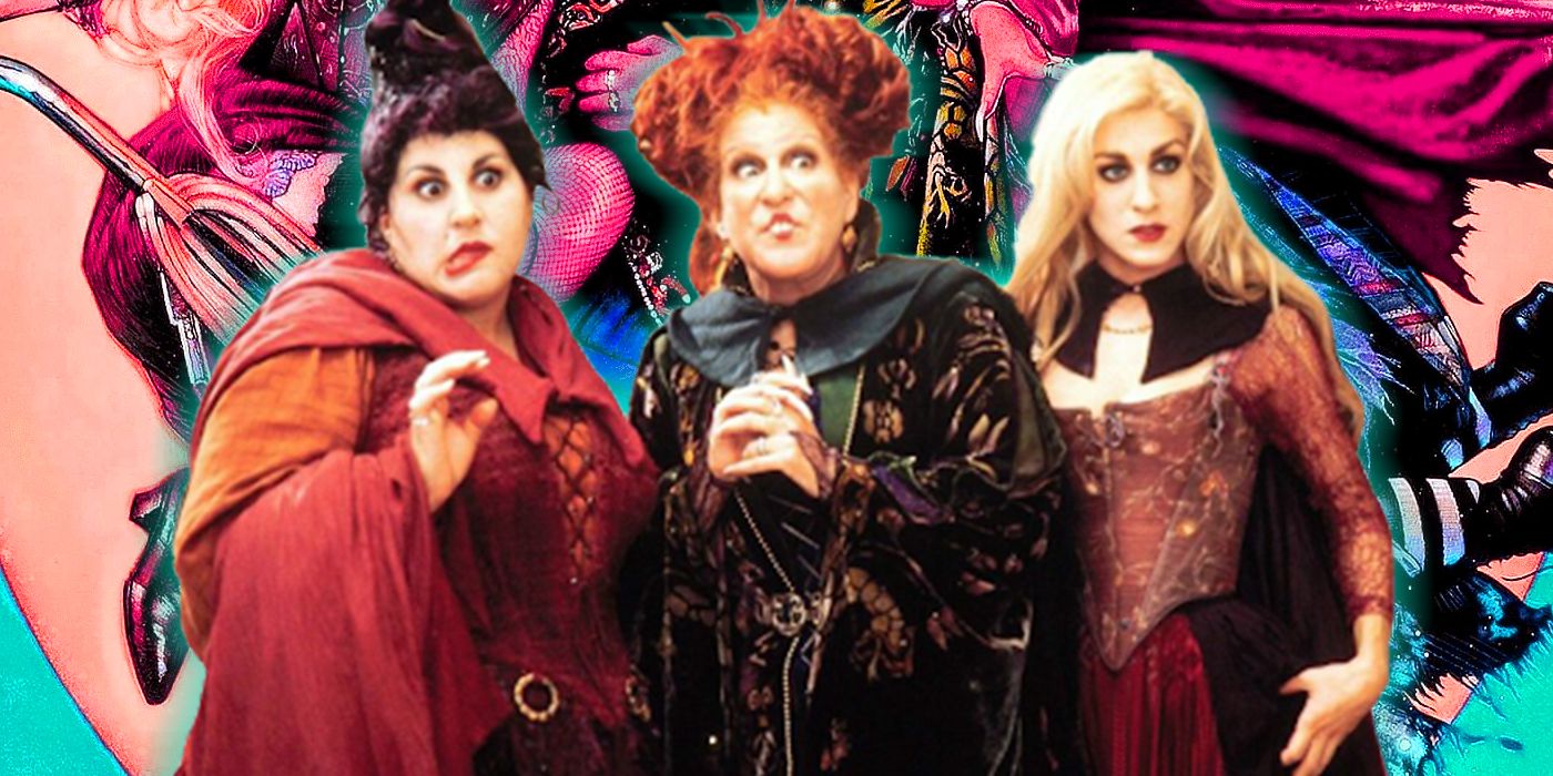 Hocus Pocus made dismal numbers at the box office in 1993, but it's si...
