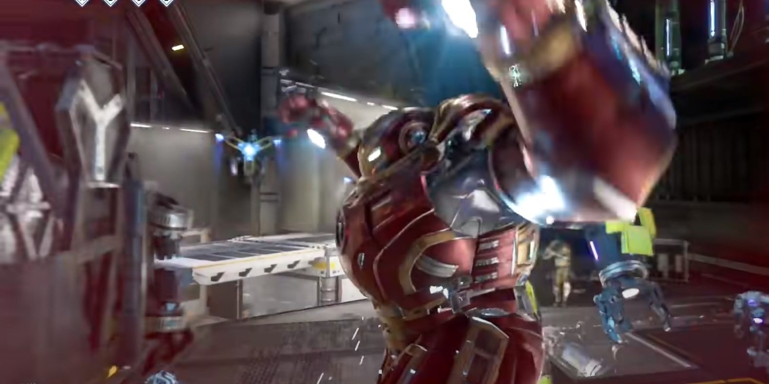Iron Man Hulkbuster armor power in Marvel's Avengers