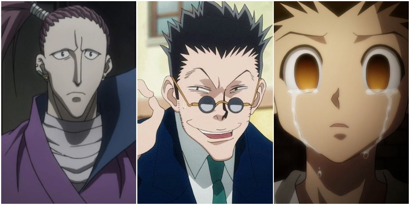 alright here is my top 20 HxH characters so  far. : r/HunterXHunter