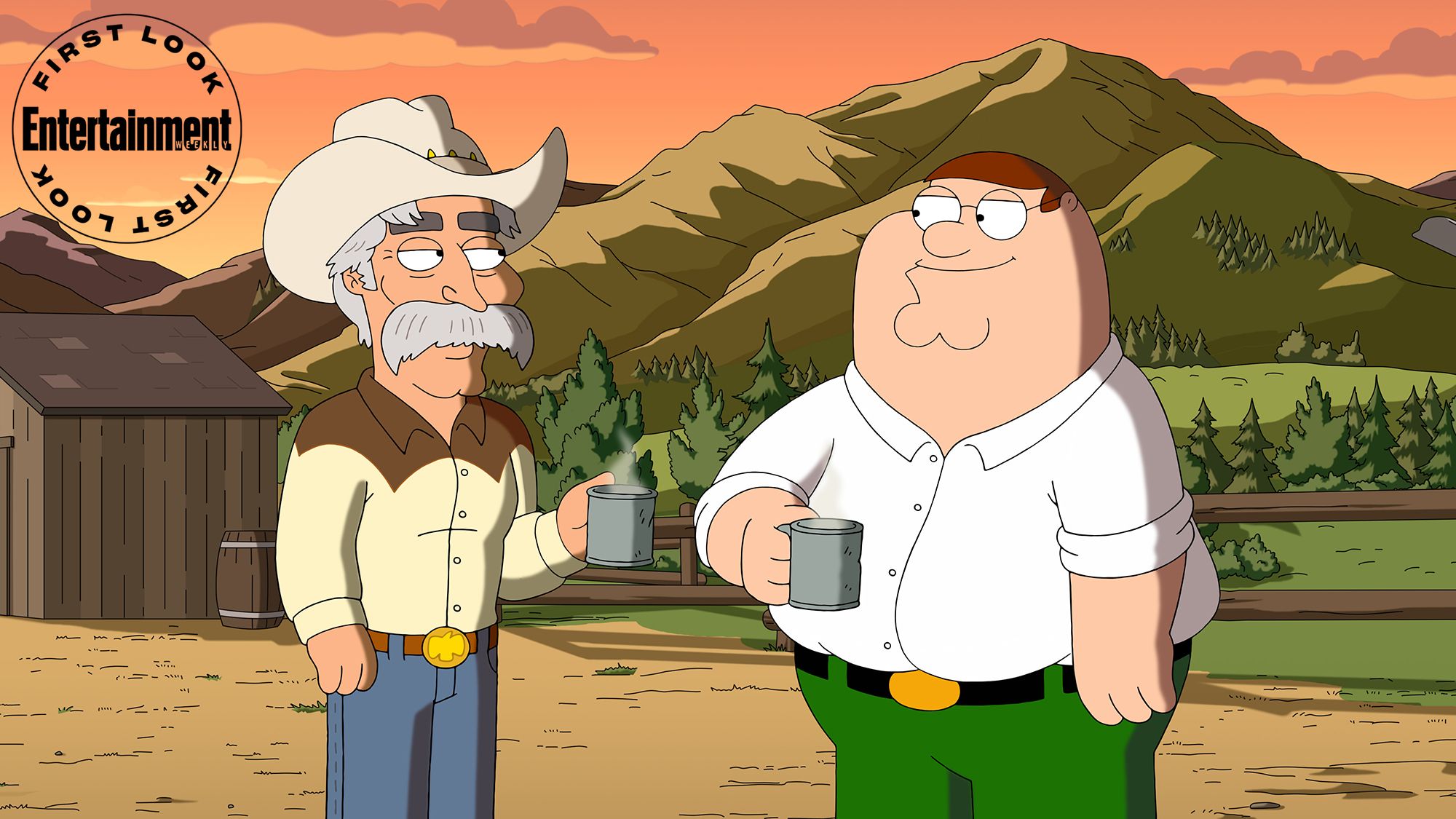 Family Guy Taps Sam Elliot to Succeed Adam West as Quahogs Mayor