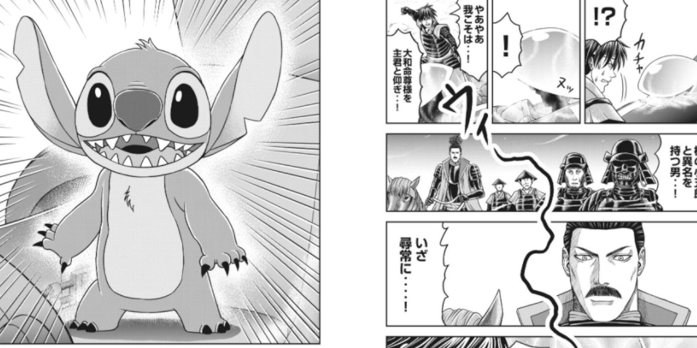 Disney’s WEIRDEST Manga to Date Comes From... Lilo & Stitch?!