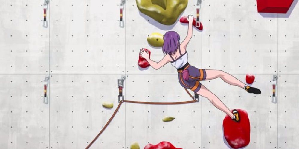 iwa-kakeru-sport climbing girls trailer