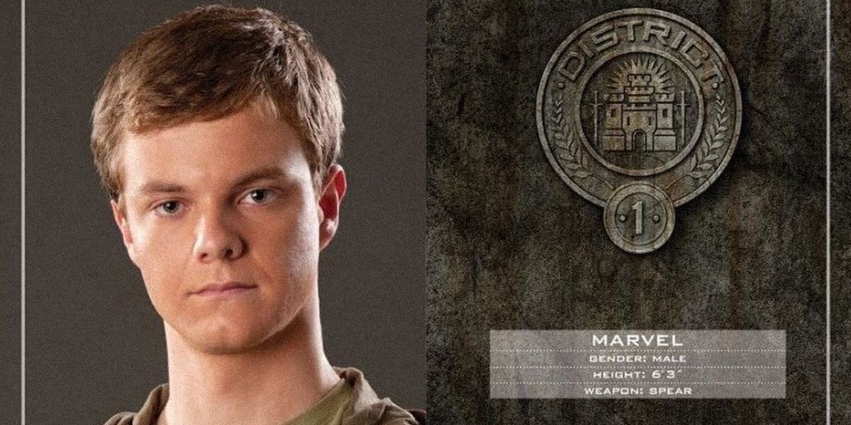 Jack Quaid in The Hunger Games