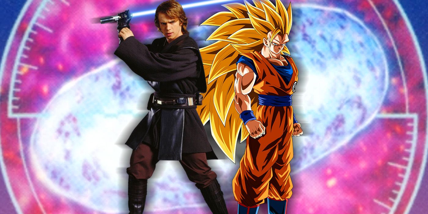 Vegeta (DBZ) VS Anakin Skywalker (Star Wars)