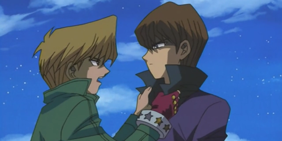 joey confronting kaiba