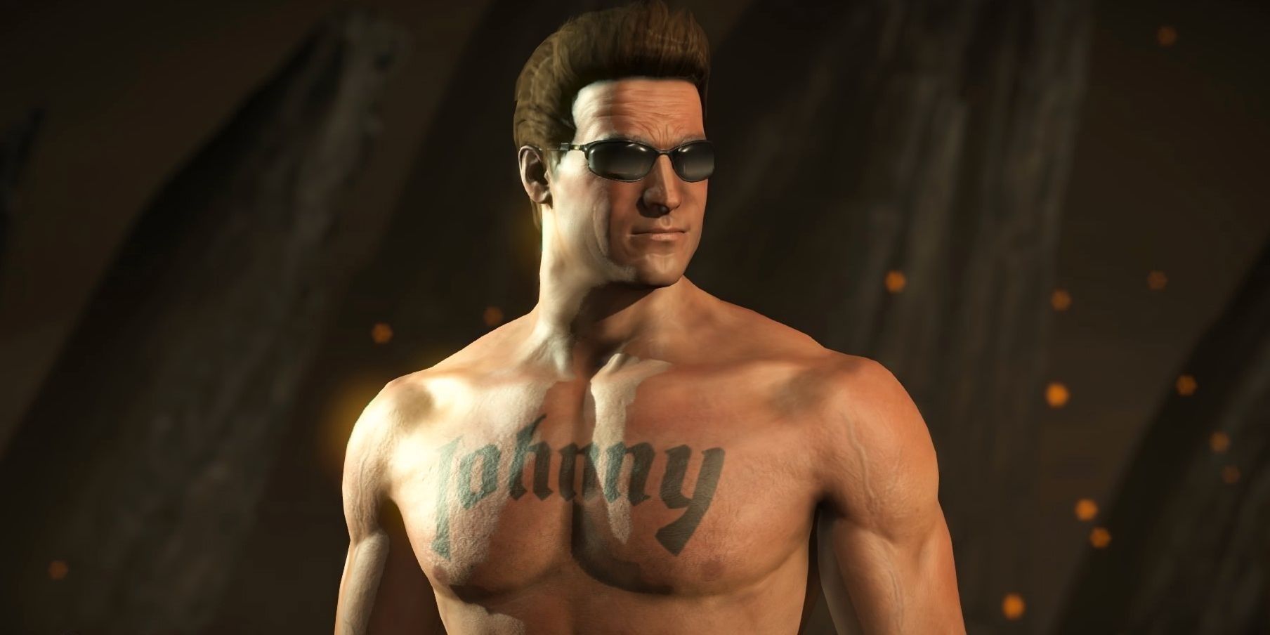 johnny cage Cropped
