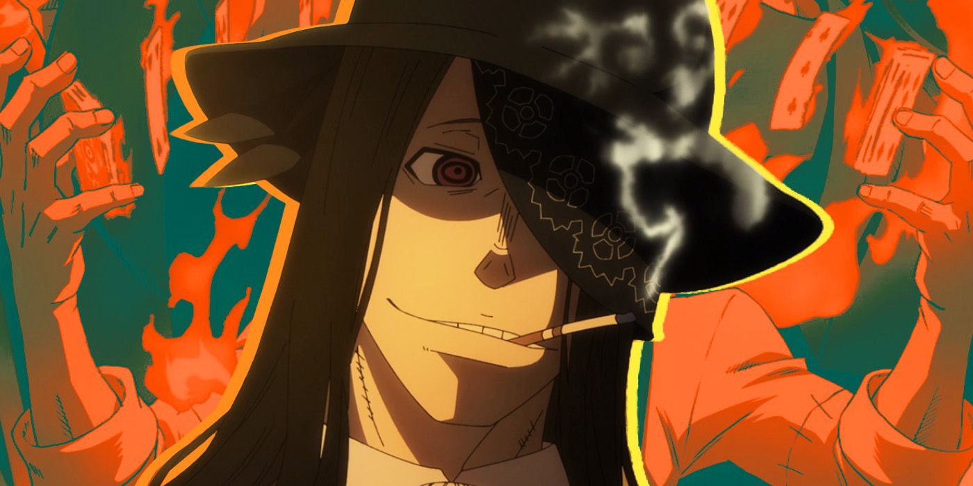 anime #fireforce #joker