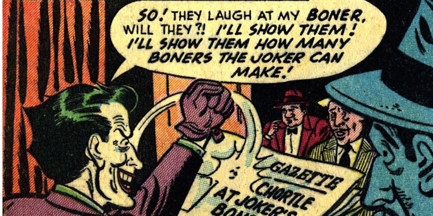Joker comedy of errors