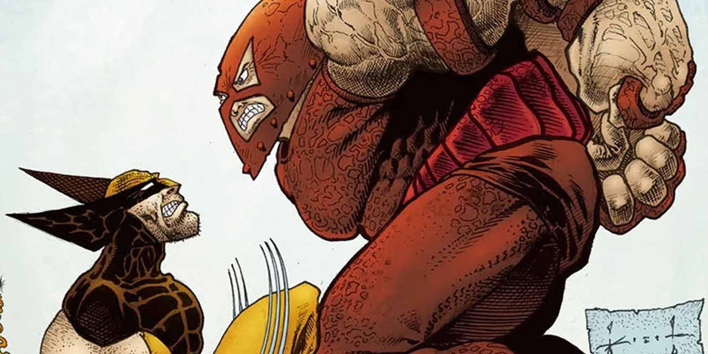 Juggernaut Wolverine