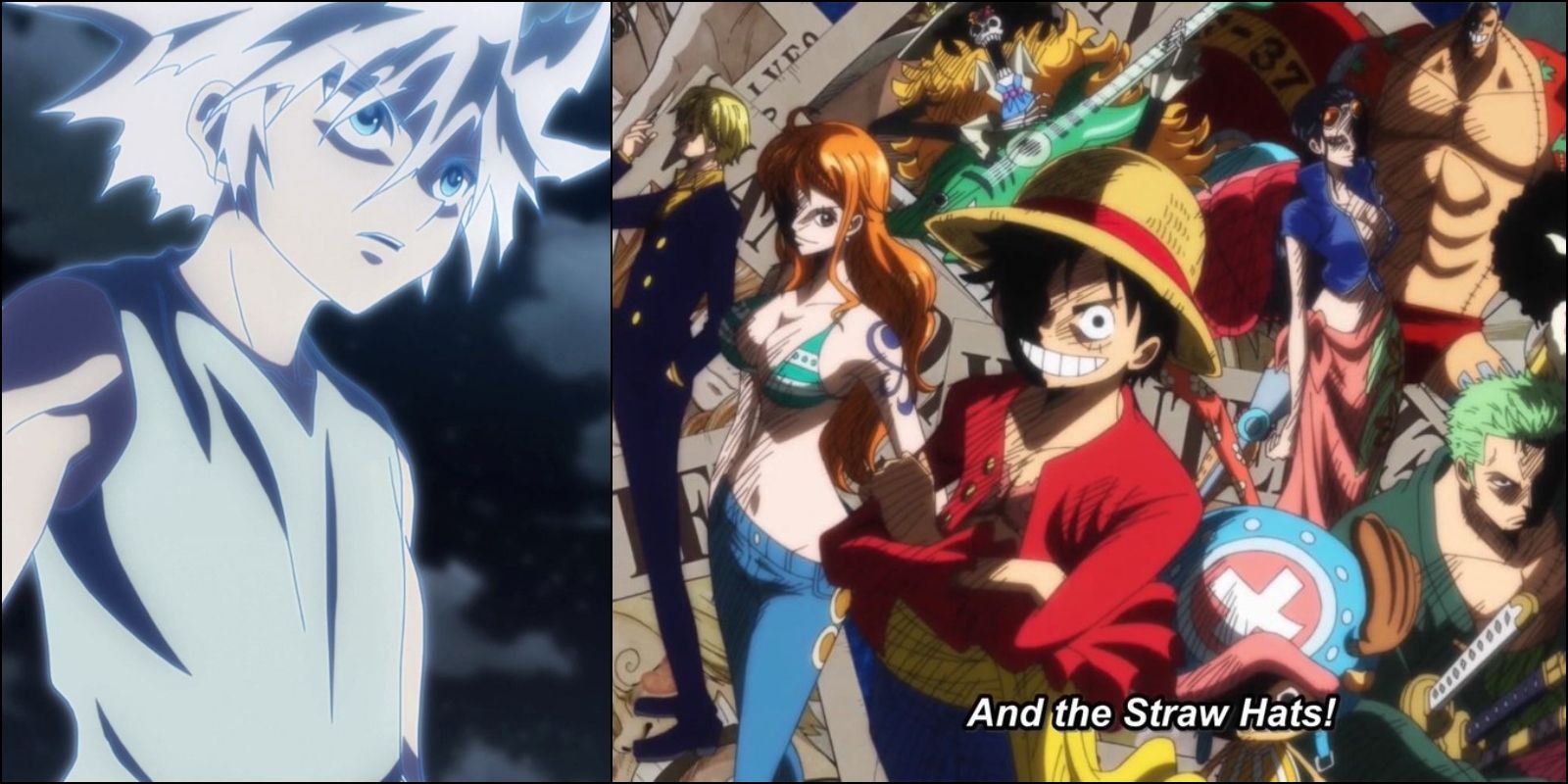 S-Class Heroes (OPM) vs Phantom Troupe (HxH) vs Straw Hat Crew