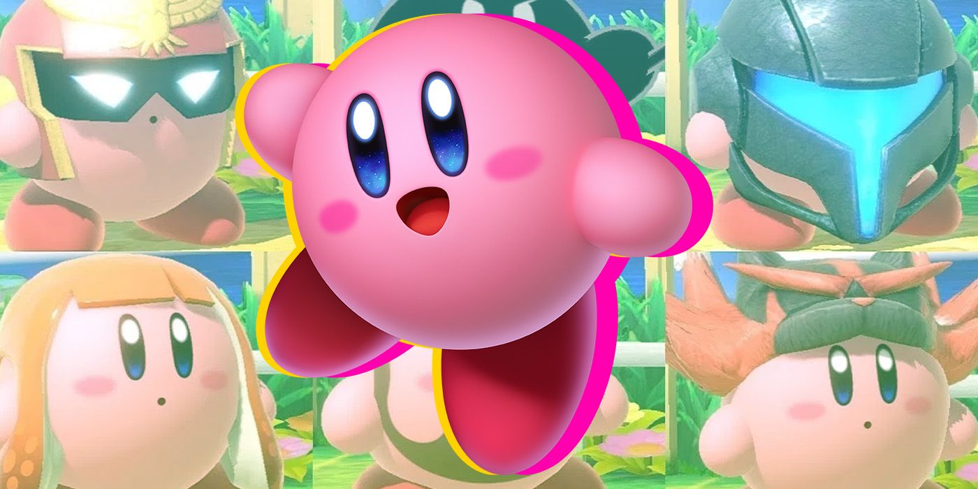 Character Profile - Kirby