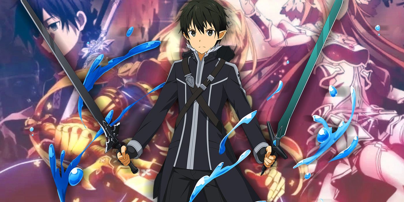 The war of underworld starts now: SWORD ART ONLINE LAST