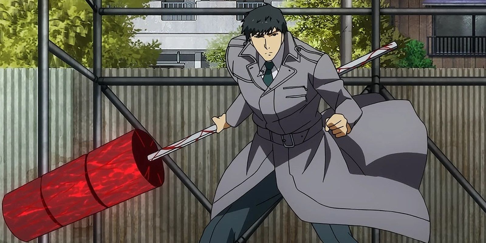 kotaro amon ready for battle in tokyo ghoul