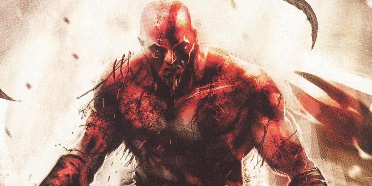 Kratos in DC Comics
