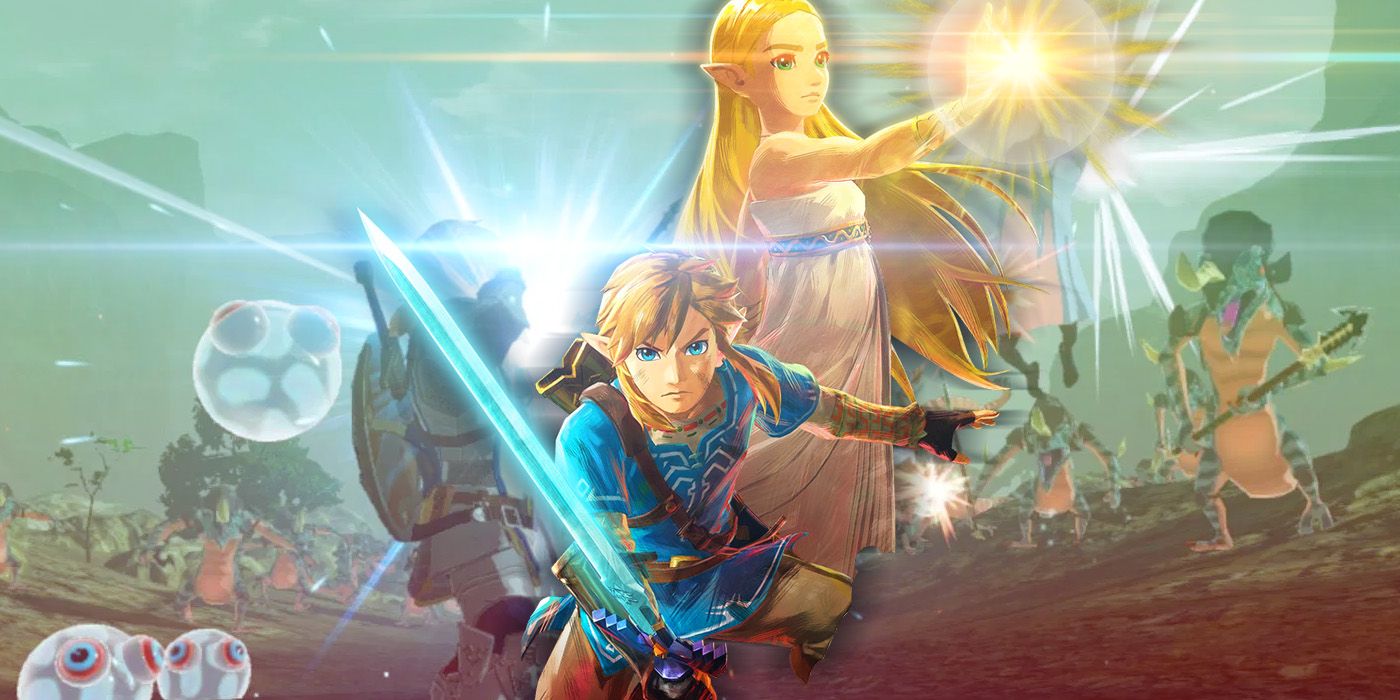ArtStation - The Legend of Zelda: Breath of the Wild 2 Ganondorf's Awakening