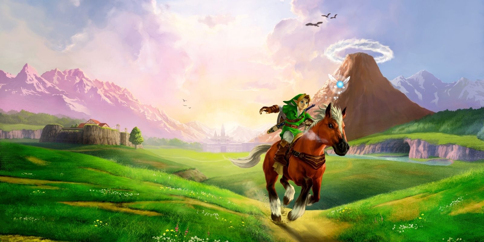 Zelda Ocarina Of Time Switch HD Remake Rumoured For 2022