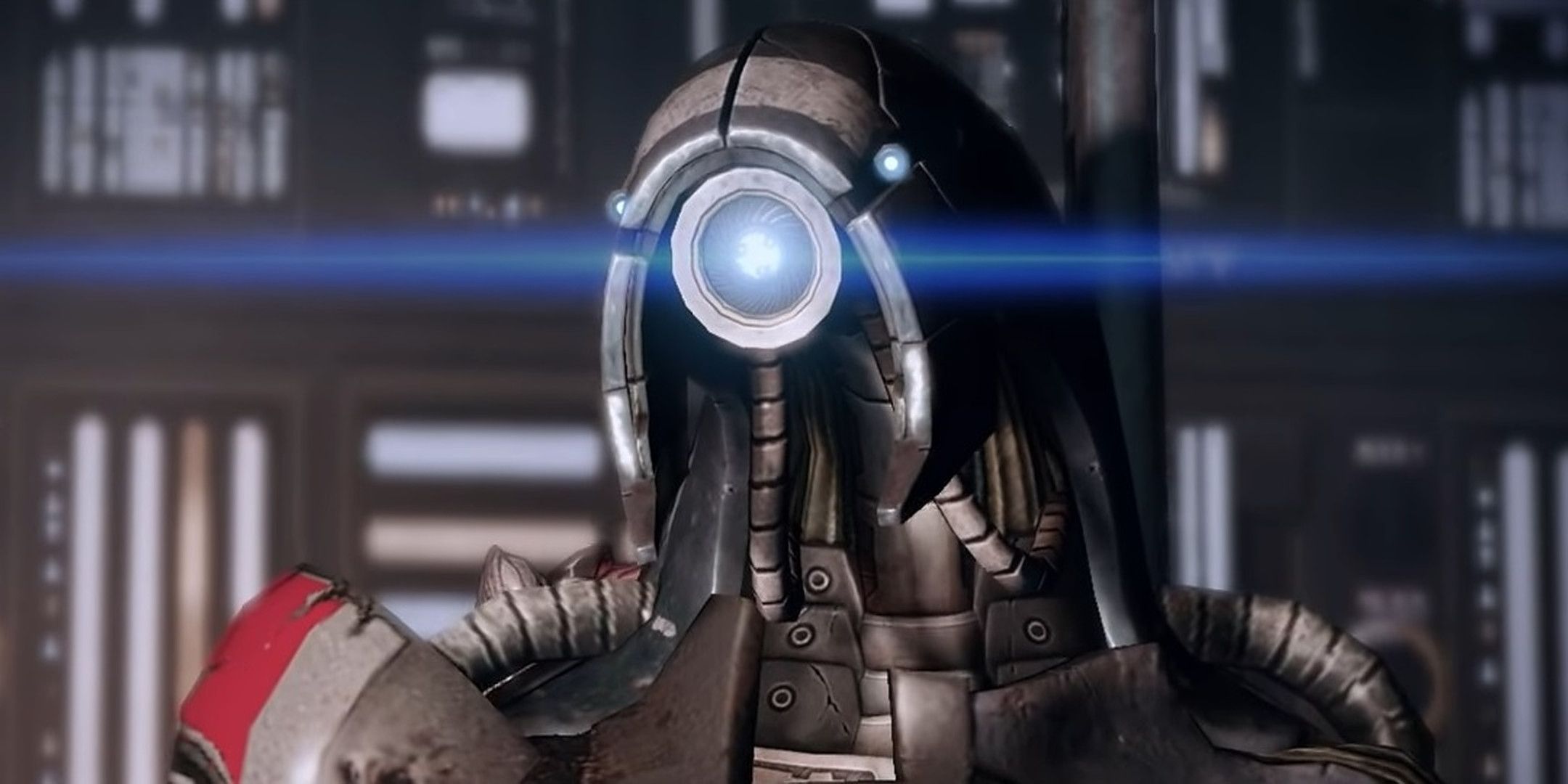 The Geth known as Legion in the Mass Effect trilogy