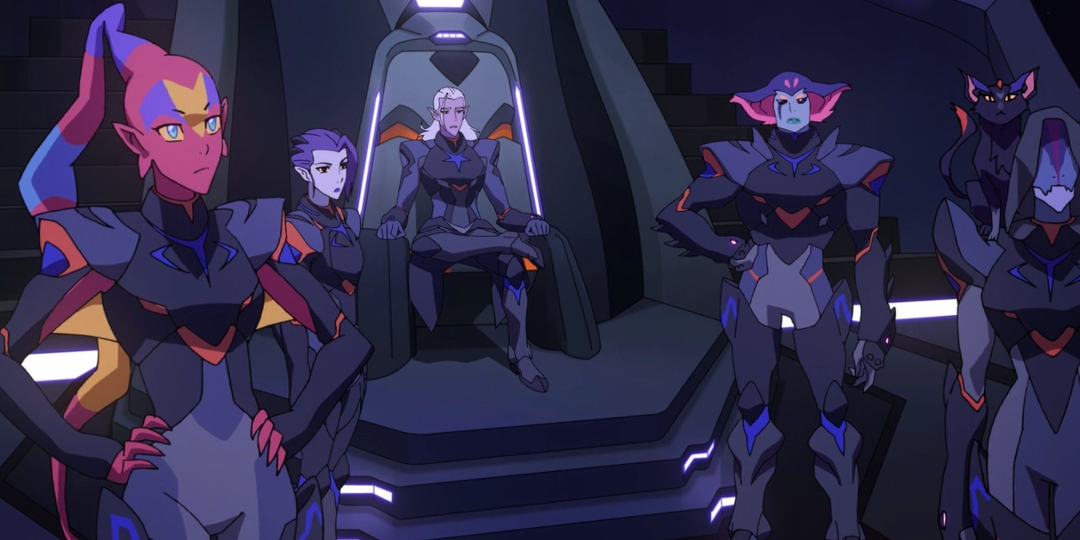 <b>Voltron</b> NO Backstory Could Make Lotor Sympathetic.