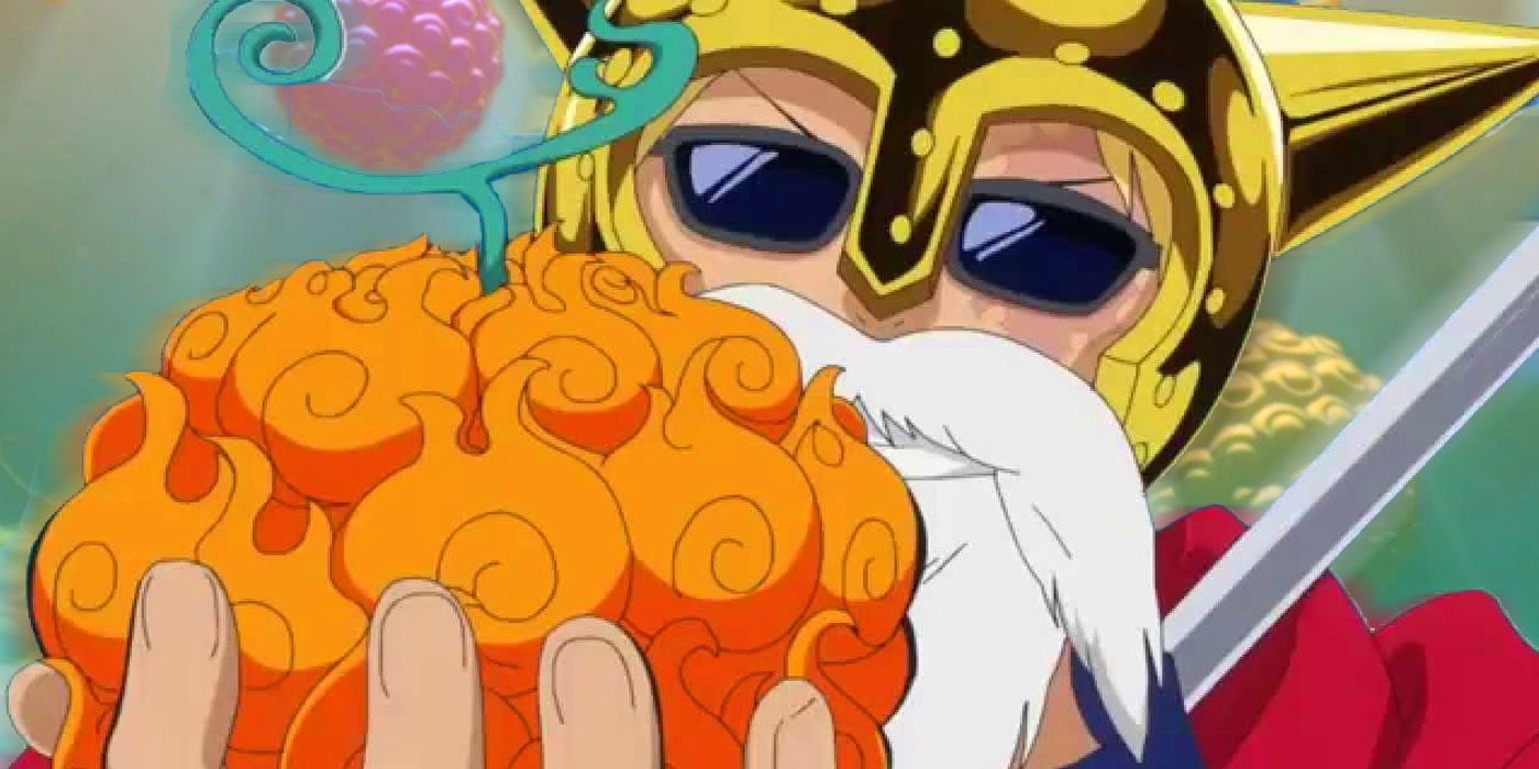 Barrier Barrier Fruit - Bari Bari No Mi - One Piece Devil Fruit 