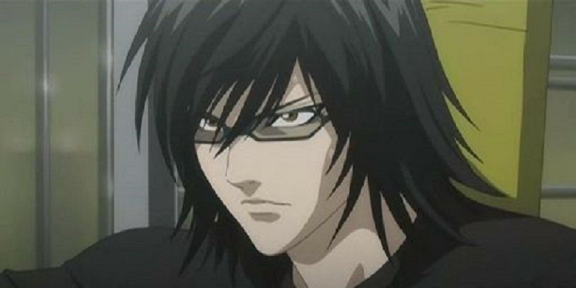 Mikami of the death note series