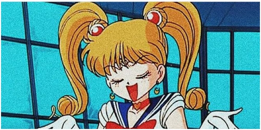 Minako from Sailor Moon disguised as Sailor Moon