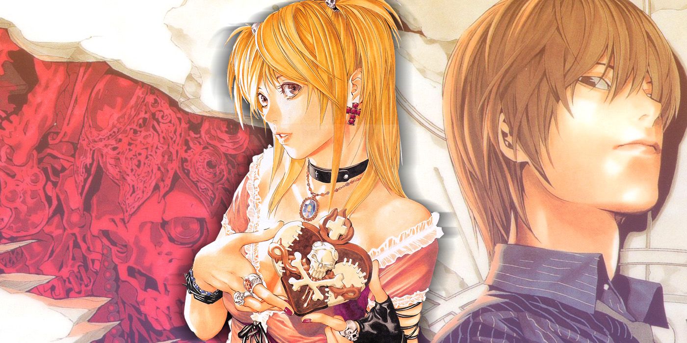 misa light death note