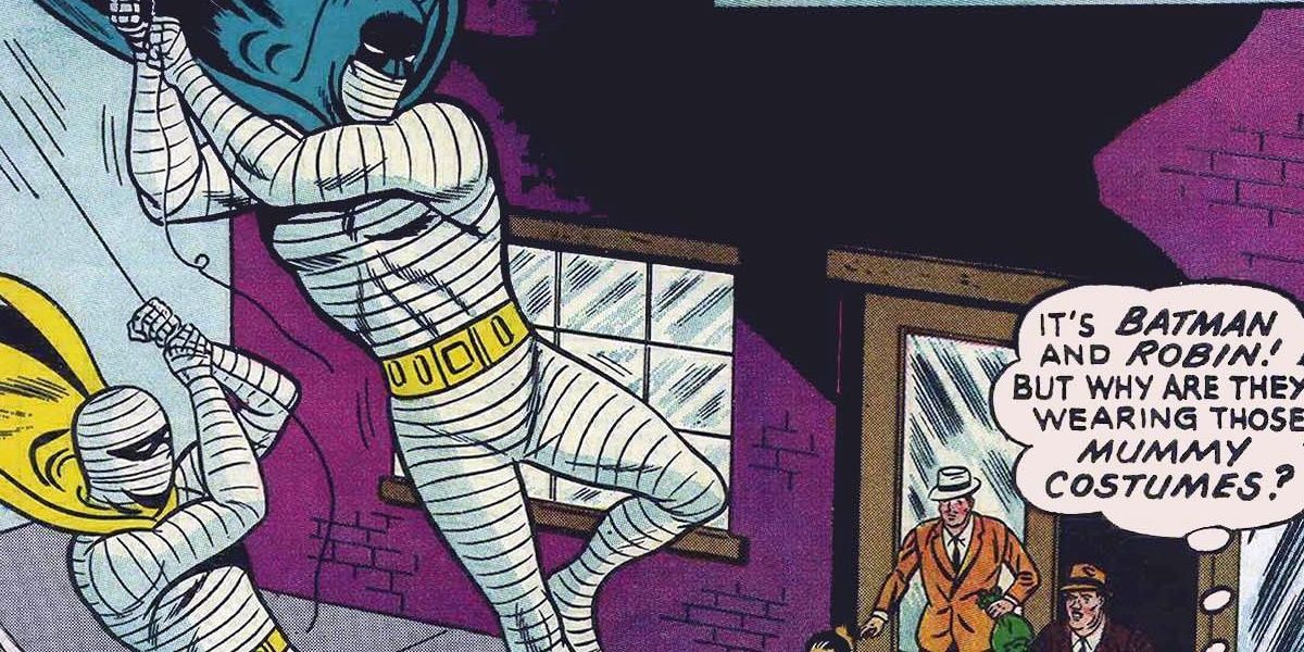 batman robin mummy detective comics 320