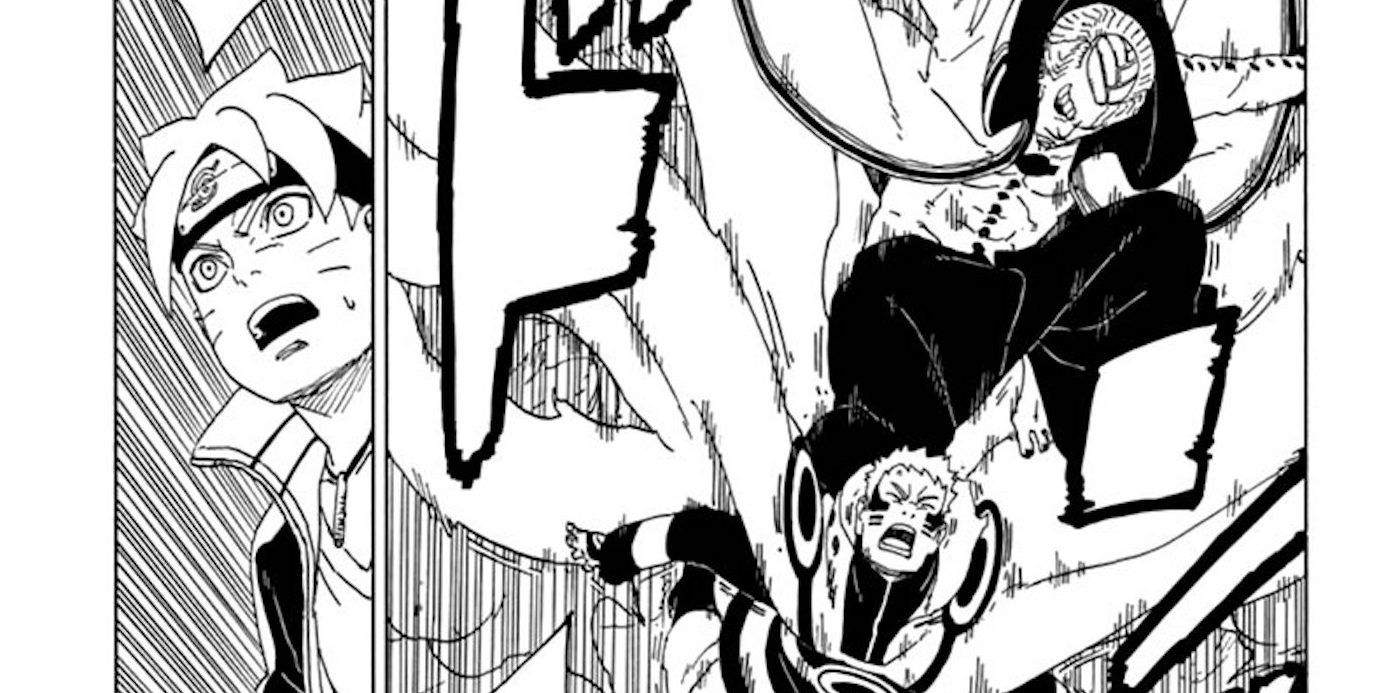 The Boruto Manga Confirms Isshiki Is Stronger Than Naruto & Sasuke