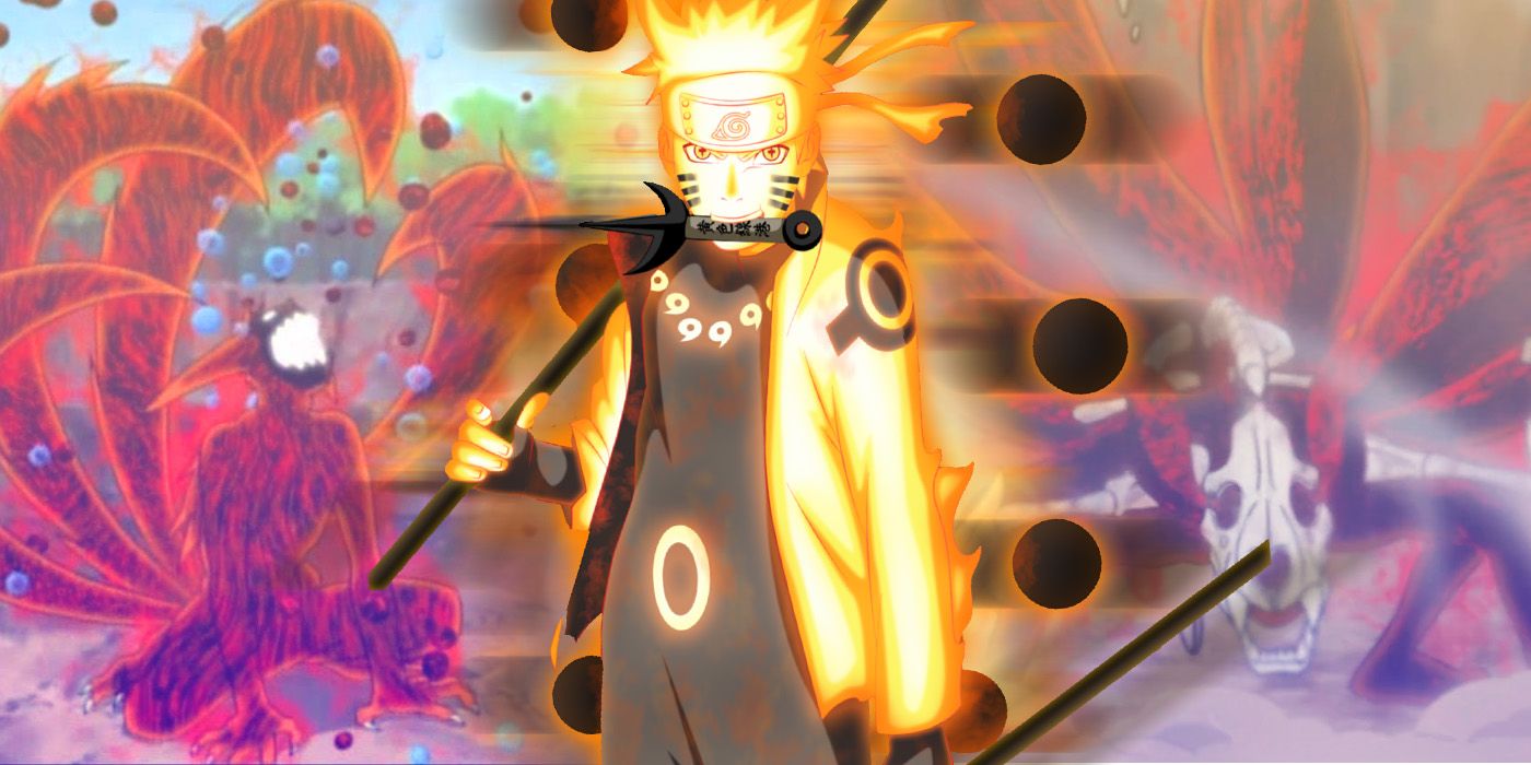 5 Weird Secrets About Naruto’s Body