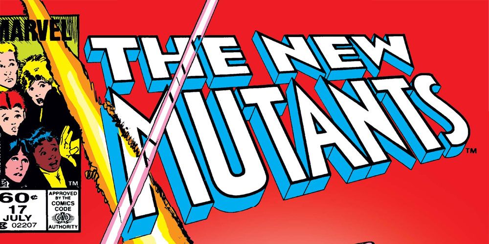 logo and corner box for new mutants 17