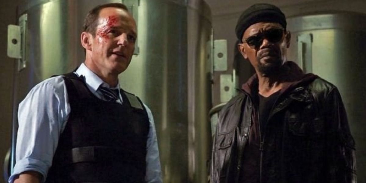 Nick Fury made an appearance in Agents of Shield's final episode in Season 1