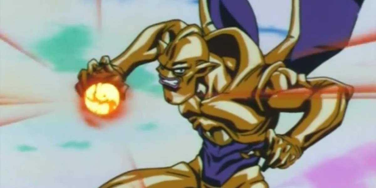 Nuova Shenron charges up an attack in Dragon Ball GT.
