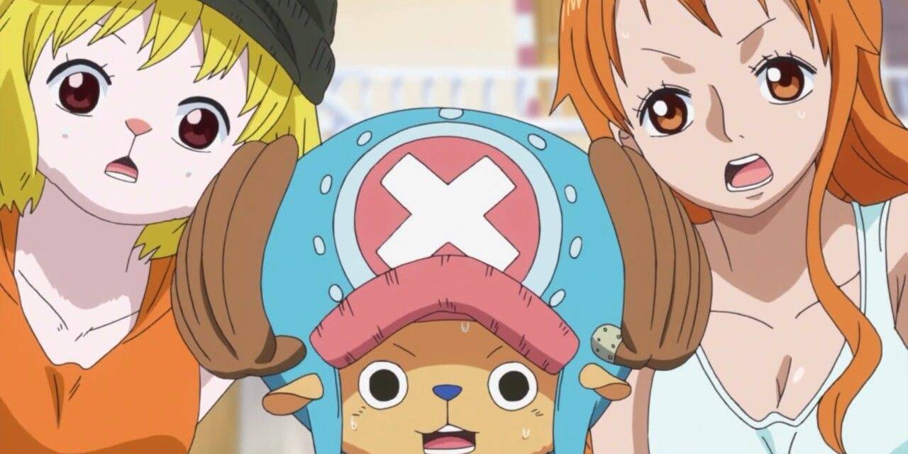 One piece chopper x carrot