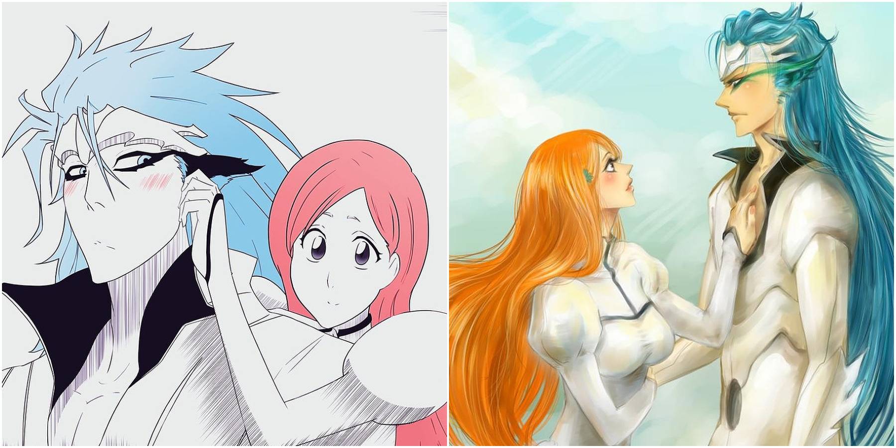 Grimmjow and orihime